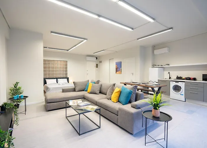 Ermou Street 1 Bedroom 4 Persons By Mps